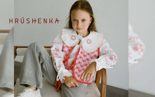 вишиванка дитяча для дівчинки
