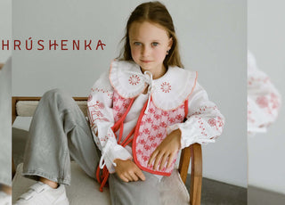 вишиванка дитяча для дівчинки