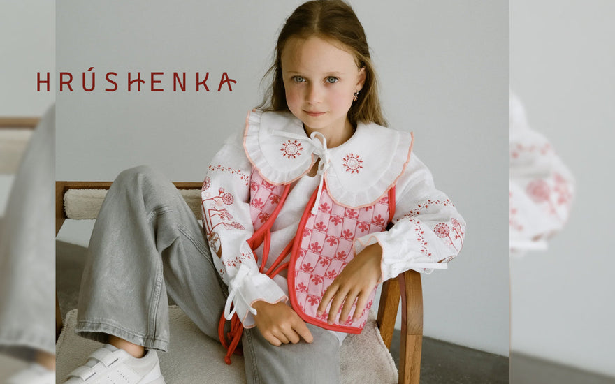 вишиванка дитяча для дівчинки